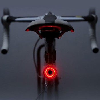 Smart Sensor Anti-Lost Tracking Bike Taillight for Cycling Safety