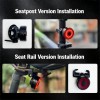 Smart Sensor Anti-Lost Tracking Bike Taillight for Cycling Safety