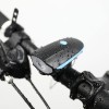 Bike Headlight, USB Rechargeable LED Light with Electric Horn