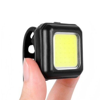 Mini Multifunction Bike Headlight and Warning Taillight Set