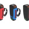 Multifunction Bike Headlight with Horn and Speedometer, Super Bright LED Light