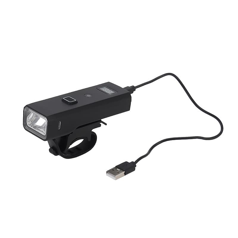 Light-Sensing Bike Headlight, High Lumen LED Cycling Light