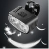 Bike Headlight and Taillight Set, High Brightness LED Warning Lights