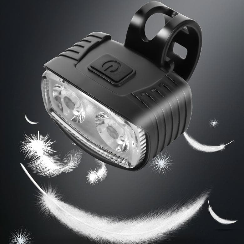 Bike Headlight and Taillight Set, High Brightness LED Warning Lights