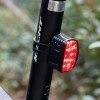 Bike Headlight and Taillight Set, High Brightness LED Warning Lights