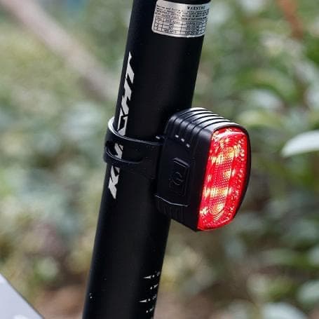 Bike Headlight and Taillight Set, High Brightness LED Warning Lights