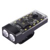 MTB Bike Headlight, USB Rechargeable Super Bright LED Cycling Light