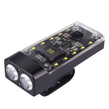 MTB Bike Headlight, USB Rechargeable Super Bright LED Cycling Light