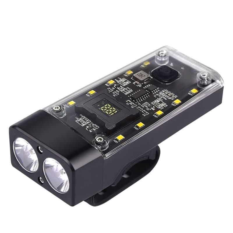 MTB Bike Headlight, USB Rechargeable Super Bright LED Cycling Light