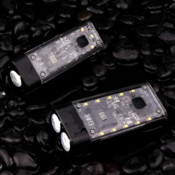 MTB Bike Headlight, USB Rechargeable Super Bright LED Cycling Light
