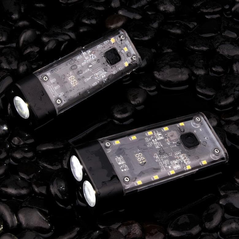 MTB Bike Headlight, USB Rechargeable Super Bright LED Cycling Light