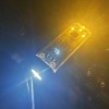 MTB Bike Headlight, USB Rechargeable Super Bright LED Cycling Light