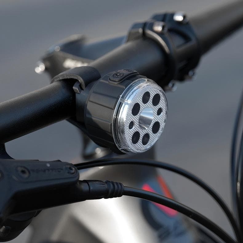 MTB Night Riding Bike Headlight, Wave Induction Long Battery Life Light
