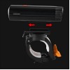 Bike Headlight, Type-C Rechargeable Aluminum Alloy High Brightness Light