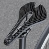 Bike Saddle, Honeycomb Shock Absorption Hollow Breathable Comfort Seat