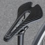 Bike Saddle, Honeycomb Shock Absorption Hollow Breathable Comfort Seat