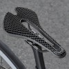 Bike Saddle, Honeycomb Shock Absorption Hollow Breathable Comfort Seat