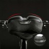 Bike Saddle Cover, Silicone Ultra-Soft Thickened Seat Cushion