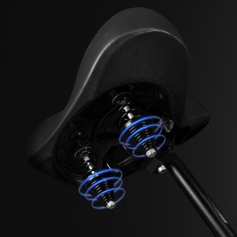 Extra Large Wide Bike Saddle, Oversized Comfort Seat for Cycling