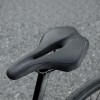 Bike Saddle, Hollow Racing Style Comfort Seat for Competitive Cycling
