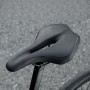 Bike Saddle, Hollow Racing Style Comfort Seat for Competitive Cycling