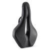 Bike Saddle, Hollow Racing Style Comfort Seat for Competitive Cycling
