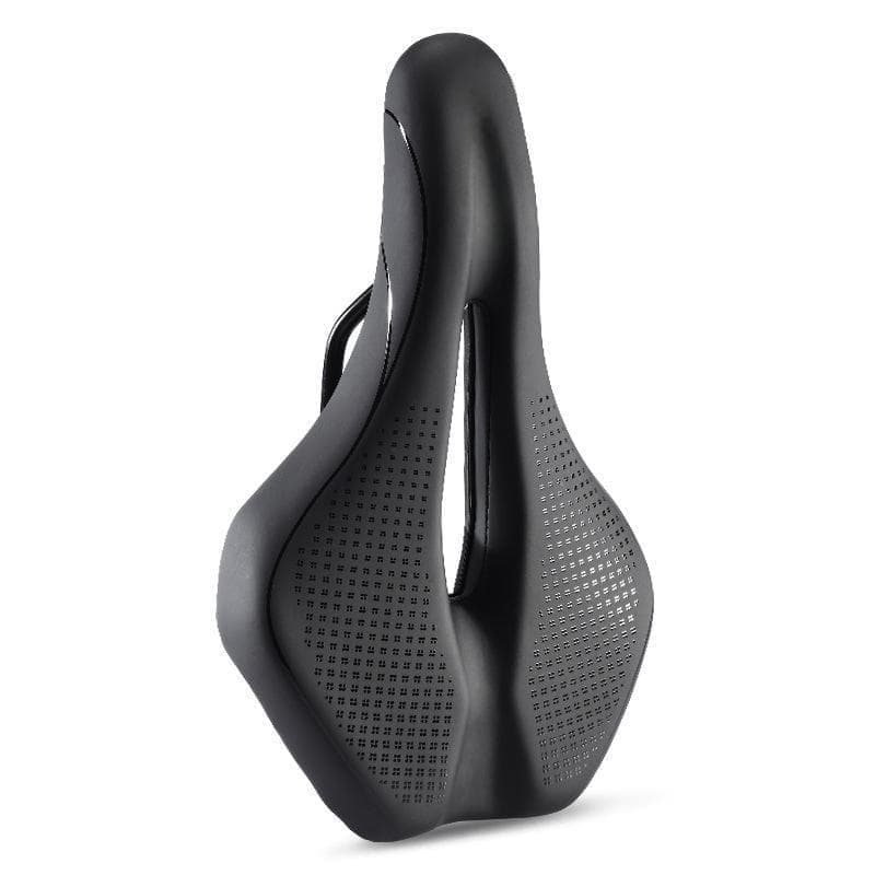 Bike Saddle, Hollow Racing Style Comfort Seat for Competitive Cycling