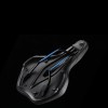 Bike Saddle, Hollow Racing Style Comfort Seat for Competitive Cycling