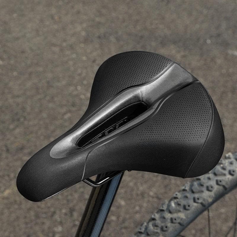 Ultra-Soft Silicone Bike Saddle Cushion, Comfort Cycling Seat