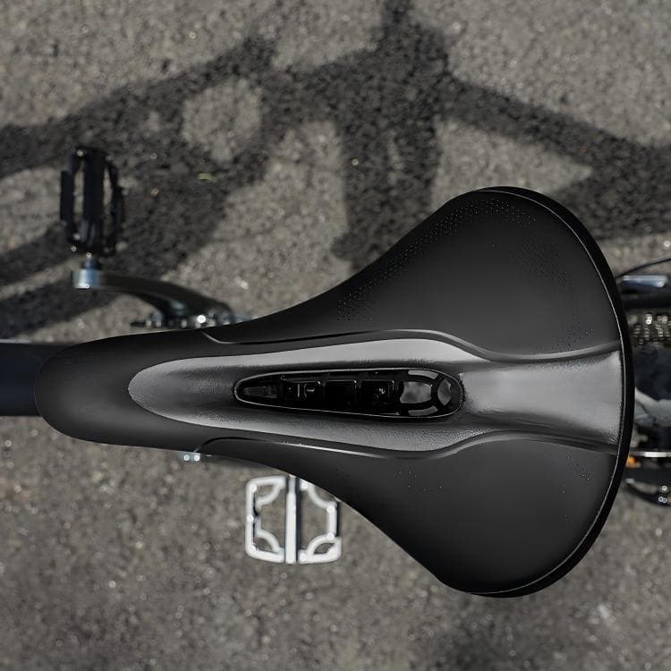 Ultra-Soft Silicone Bike Saddle Cushion, Comfort Cycling Seat