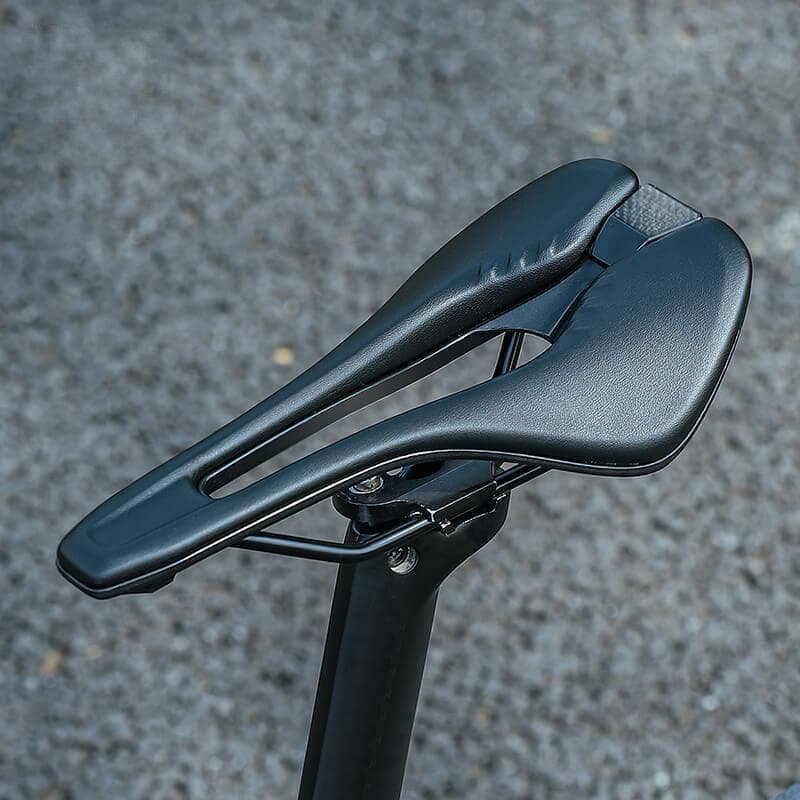 Upgraded Bike Saddle, Hollow Breathable Comfort Seat for Road Bikes