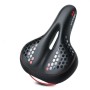 Bike Saddle with Taillight, Hollow Thickened Soft Comfort Seat
