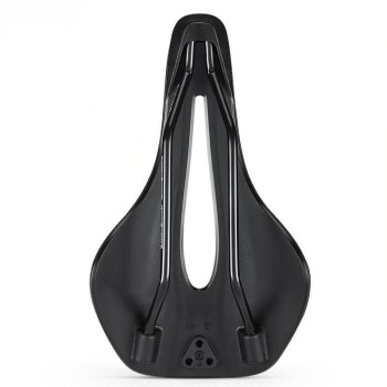 Short Nose Bike Saddle, Cut-Out Racing Comfort Saddle