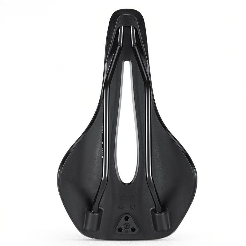 Short Nose Bike Saddle, Cut-Out Racing Comfort Saddle