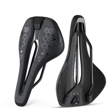 Short Nose Bike Saddle, Cut-Out Racing Comfort Saddle