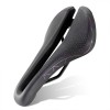 Bike Saddle, Hollow Breathable Comfort Seat for Mountain and Road Bikes