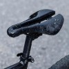 Bike Saddle, Hollow Breathable Comfort Seat for Mountain and Road Bikes