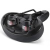 Bike Saddle with Spring Shock Absorption, Taillight Mountable Comfort Seat