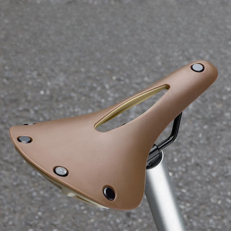 Bike Saddle, Cut-Out Comfort Seat for Road Bikes and Folding Bikes