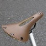 Bike Saddle, Cut-Out Comfort Seat for Road Bikes and Folding Bikes