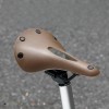Bike Saddle, Cut-Out Comfort Seat for Road Bikes and Folding Bikes