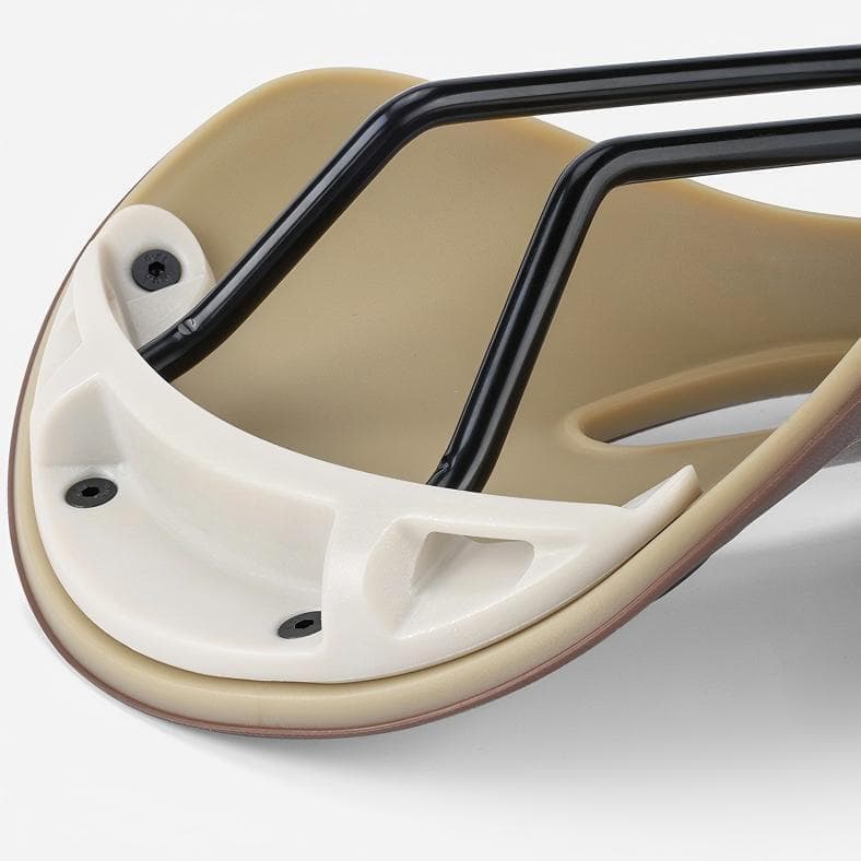 Bike Saddle, Cut-Out Comfort Seat for Road Bikes and Folding Bikes