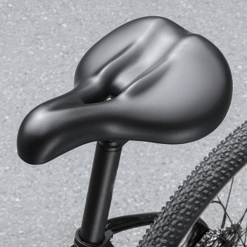 Bike Saddle, Unisex Breathable Comfort Seat for Cycling