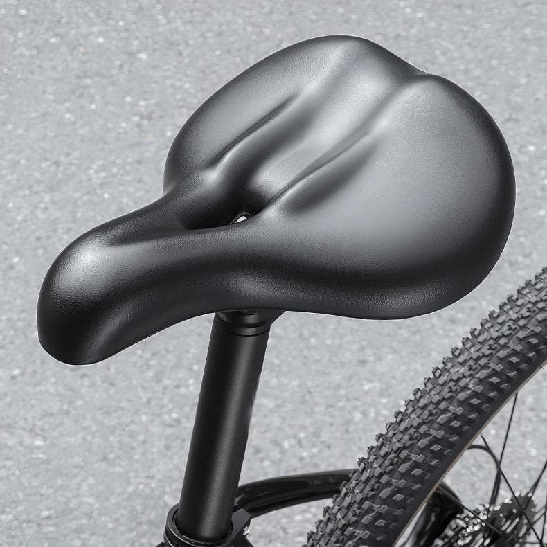 Bike Saddle, Unisex Breathable Comfort Seat for Cycling