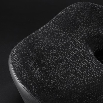 Wide Oversized Bike Saddle, Soft Comfort Seat for Mountain Bikes