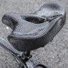 Wide Oversized Bike Saddle, Soft Comfort Seat for Mountain Bikes