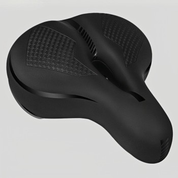 Thickened Ultra-Soft Bike Saddle, All-Season Shock Absorption Seat