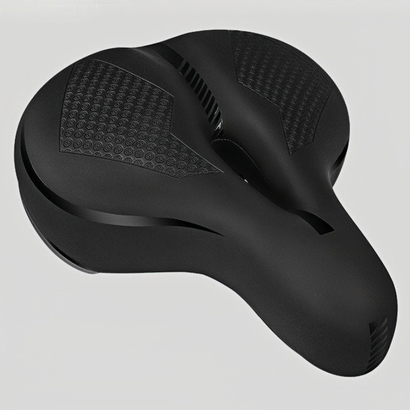 Thickened Ultra-Soft Bike Saddle, All-Season Shock Absorption Seat