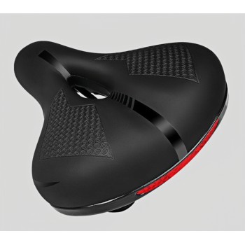 Thickened Ultra-Soft Bike Saddle, All-Season Shock Absorption Seat