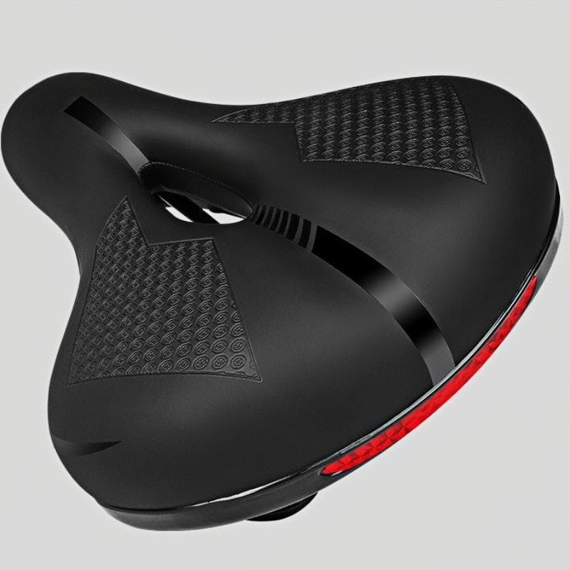 Thickened Ultra-Soft Bike Saddle, All-Season Shock Absorption Seat